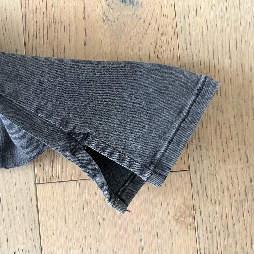 Stylish Gray Denim Jeans